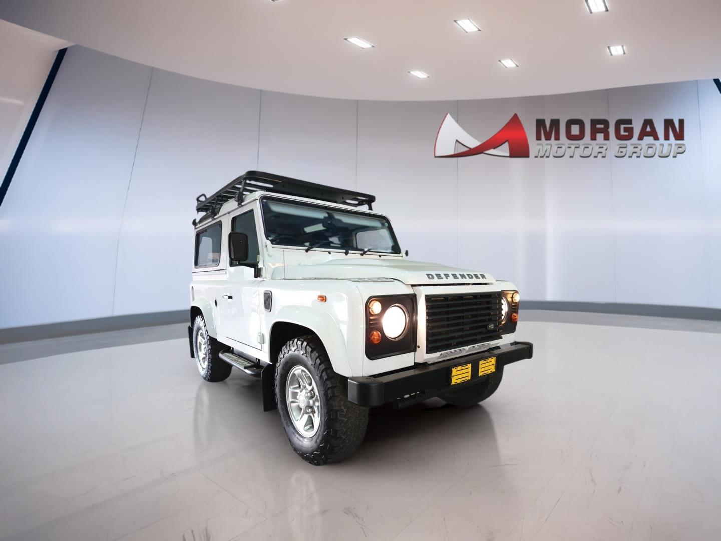 2016 Land Rover Defender 90 TD Station Wagon S