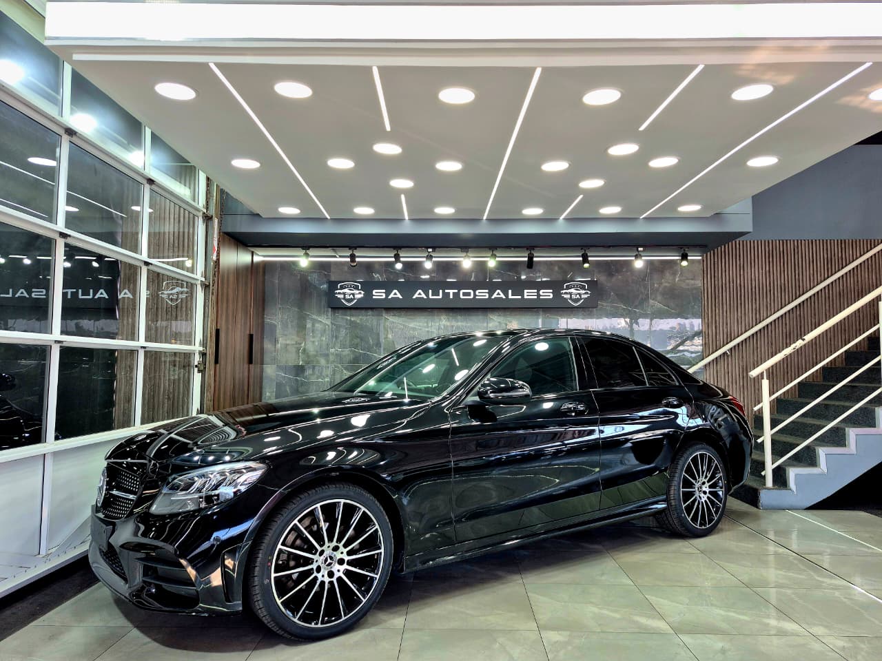 Mercedes-Benz C-Class C180 SA Auto Sales