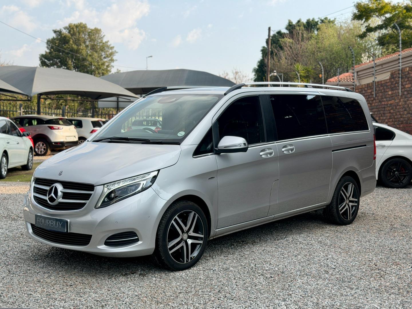 Mercedes-Benz V-Class V250d Avantgarde Fourbuy Fourways Gardens