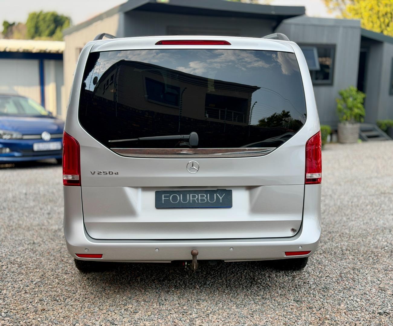 Mercedes-Benz V-Class V250d Avantgarde Fourbuy Fourways Gardens