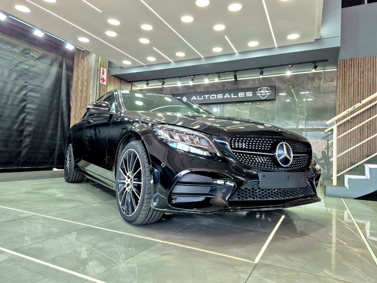 Mercedes-Benz C-Class C180 SA Auto Sales