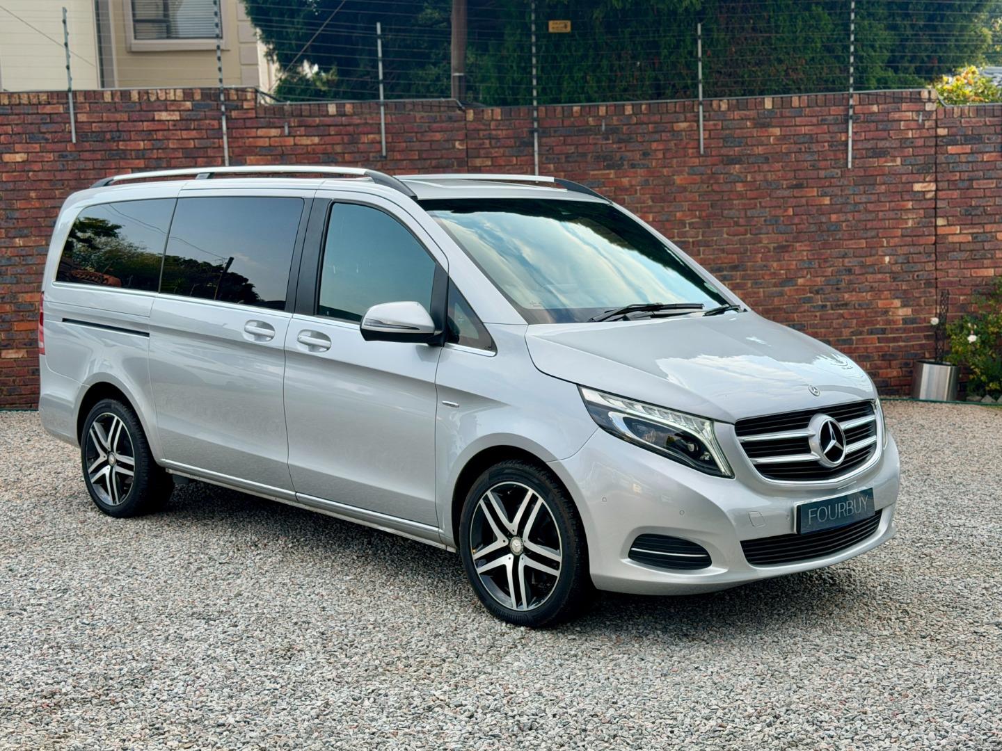 Mercedes-Benz V-Class V250d Avantgarde Fourbuy Fourways Gardens