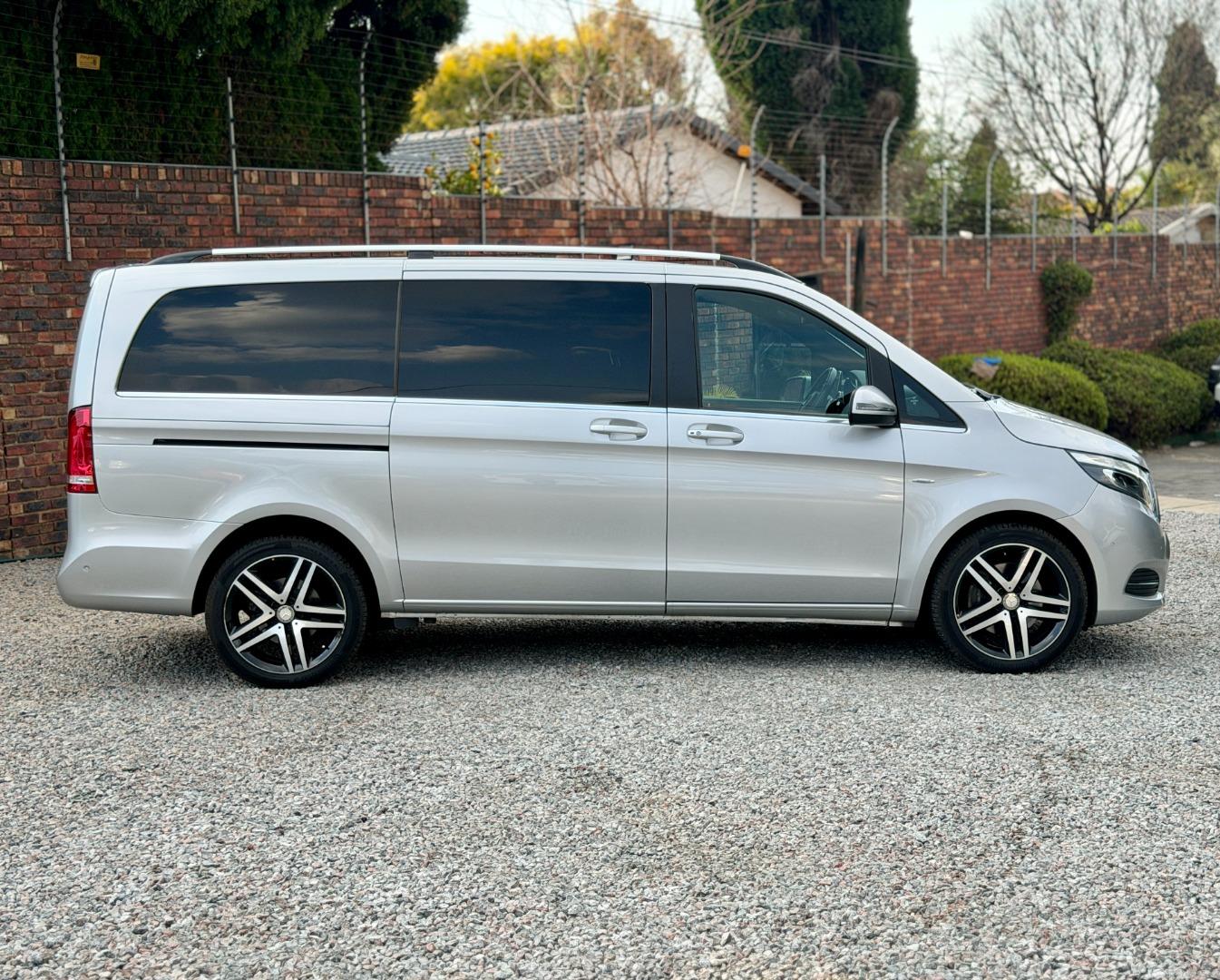 Mercedes-Benz V-Class V250d Avantgarde Fourbuy Fourways Gardens