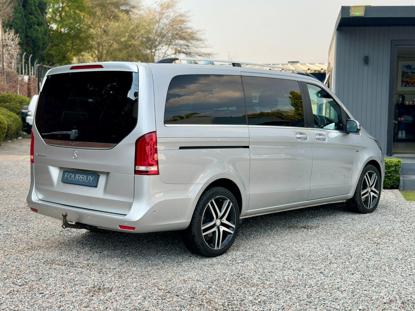 Mercedes-Benz V-Class V250d Avantgarde Fourbuy Fourways Gardens