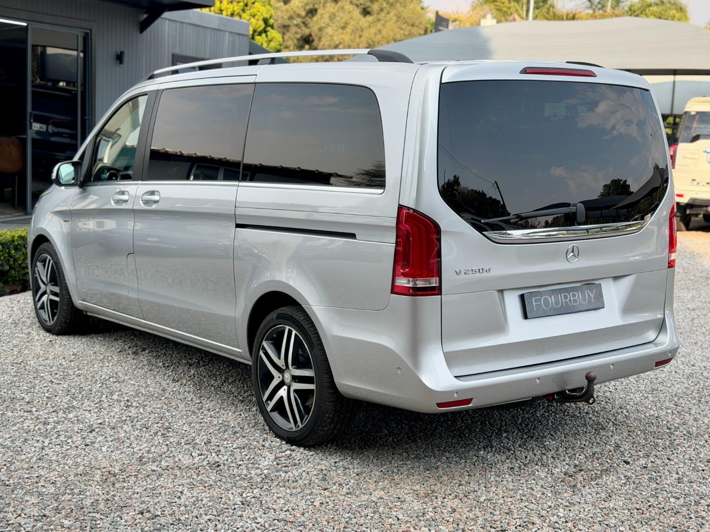Mercedes-Benz V-Class V250d Avantgarde Fourbuy Fourways Gardens