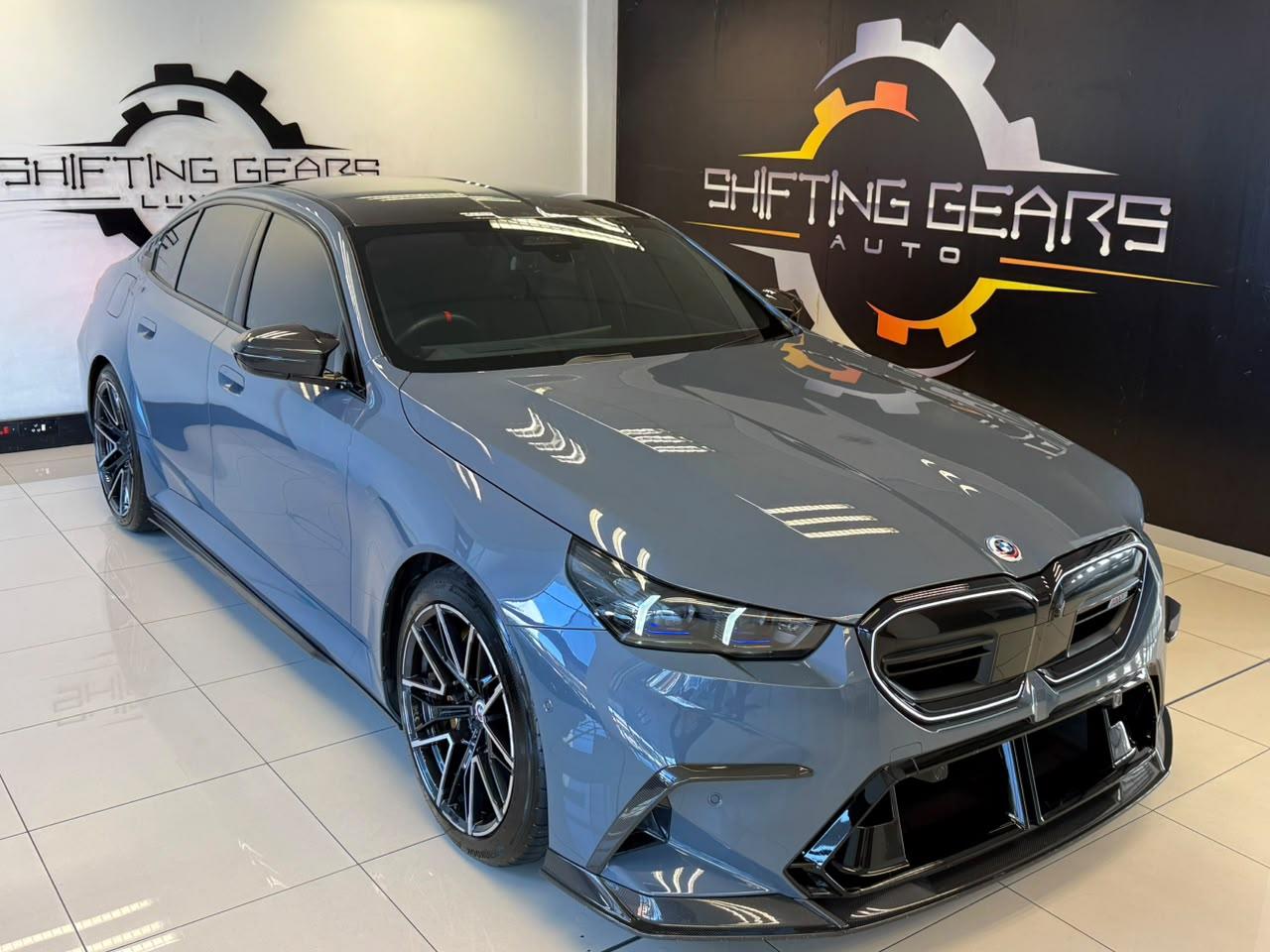 BMW M5 M5 Shifting Gears Luxury