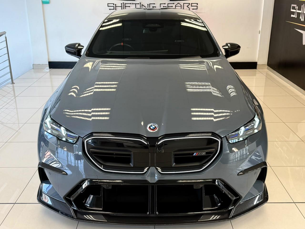 BMW M5 M5 Shifting Gears Luxury
