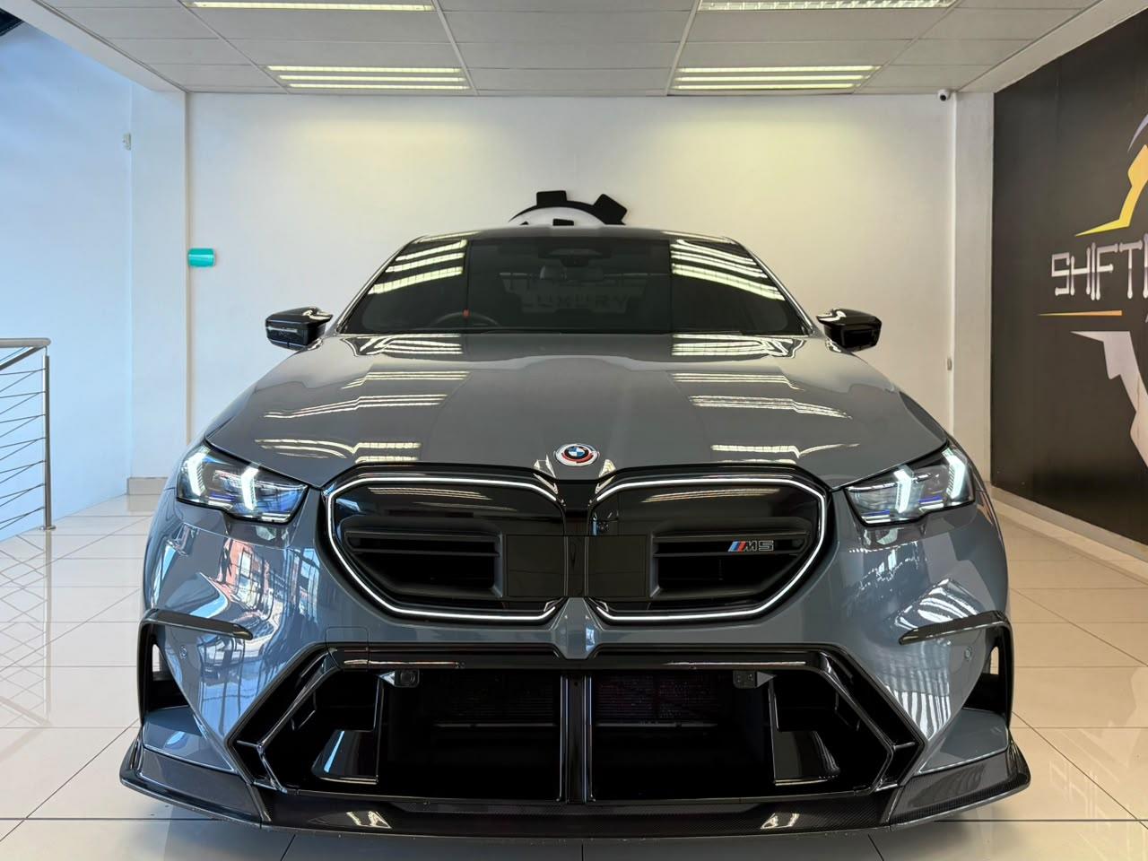 BMW M5 M5 Shifting Gears Luxury