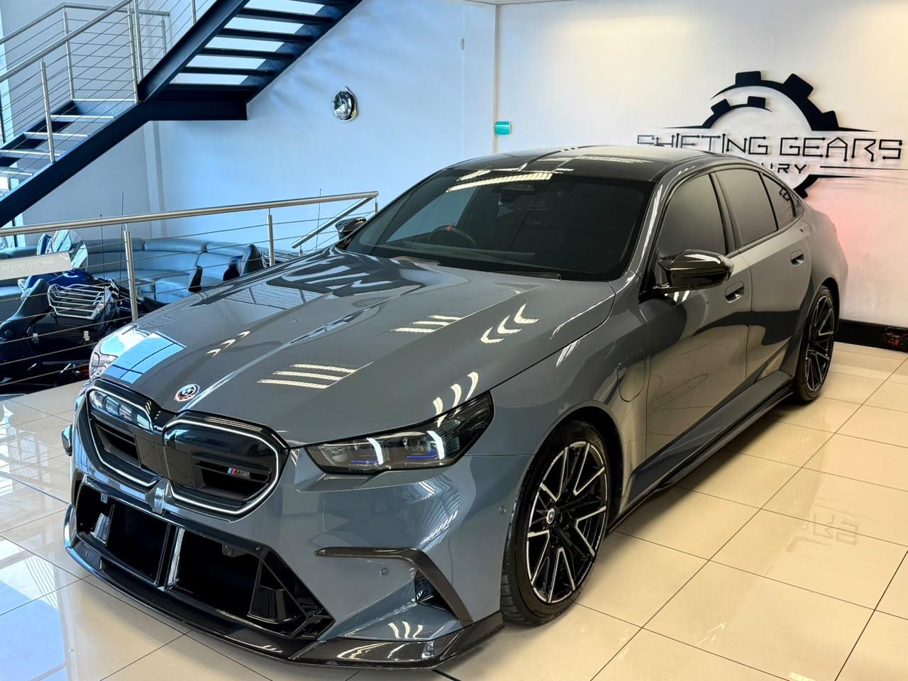 BMW M5 M5 Shifting Gears Luxury