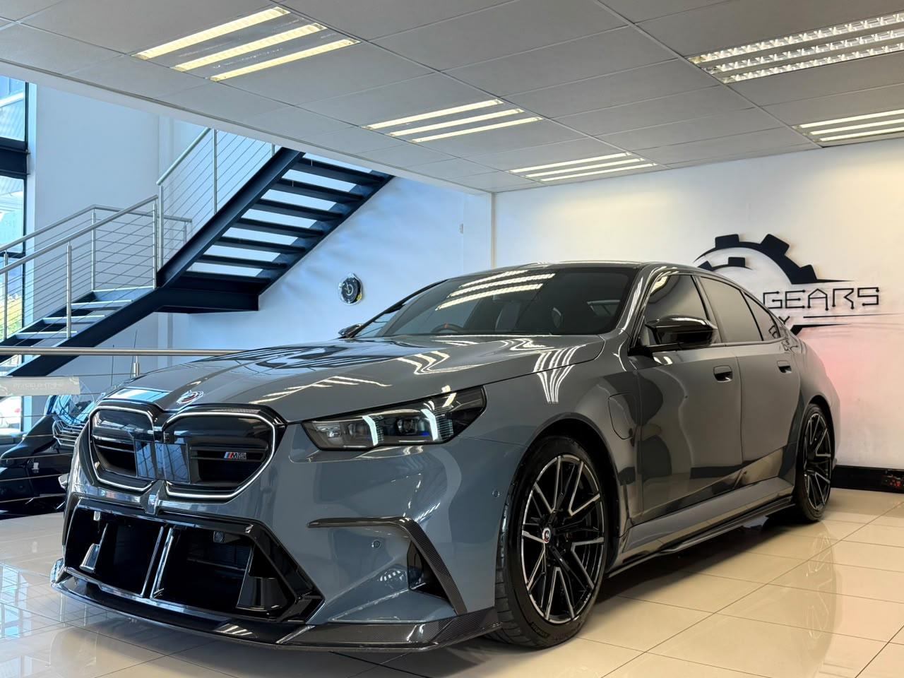 BMW M5 M5 Shifting Gears Luxury