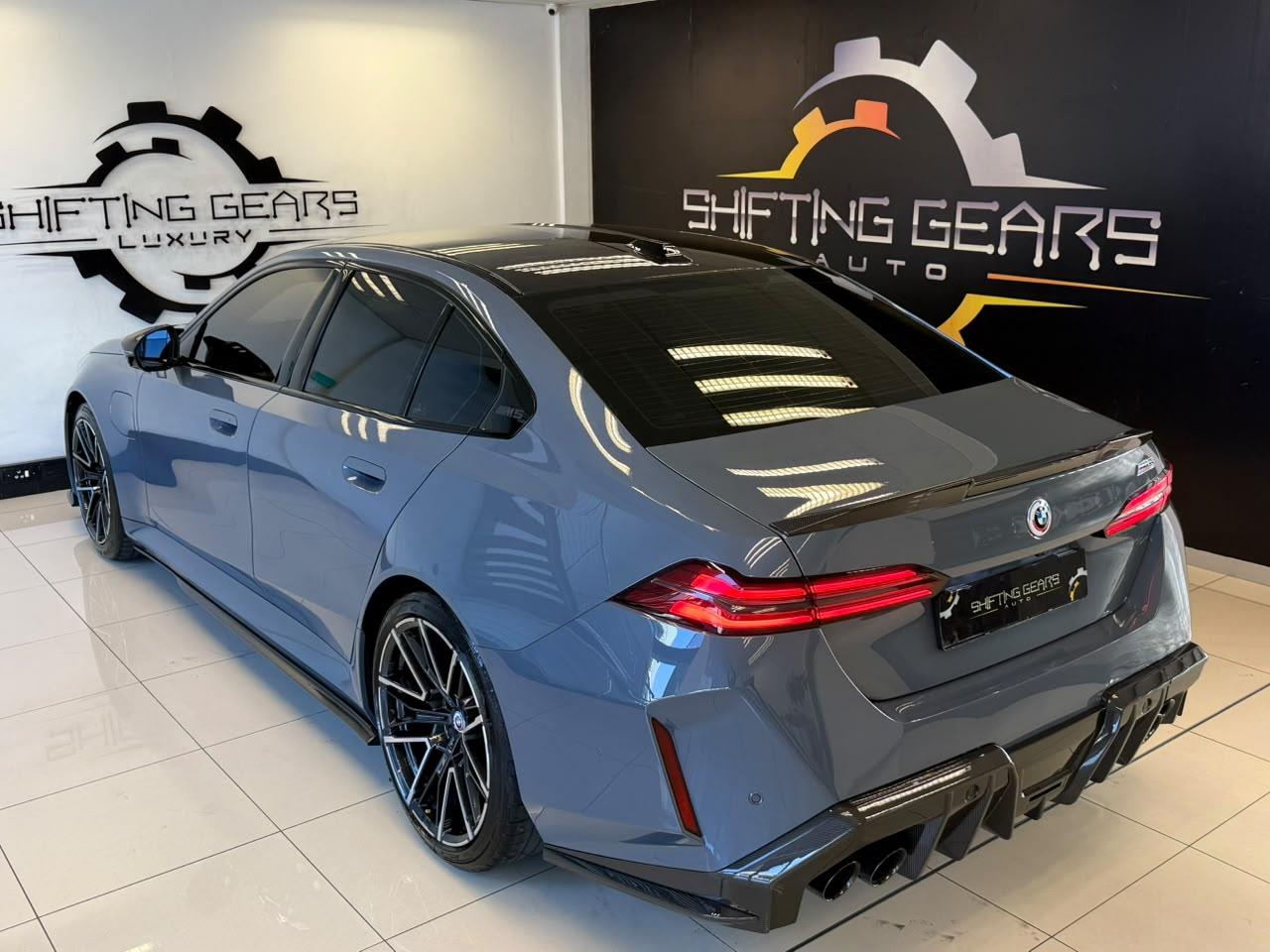 BMW M5 M5 Shifting Gears Luxury