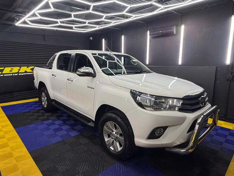 Toyota Hilux 2.8GD-6 Double Cab 4x4 Raider Auto for sale in