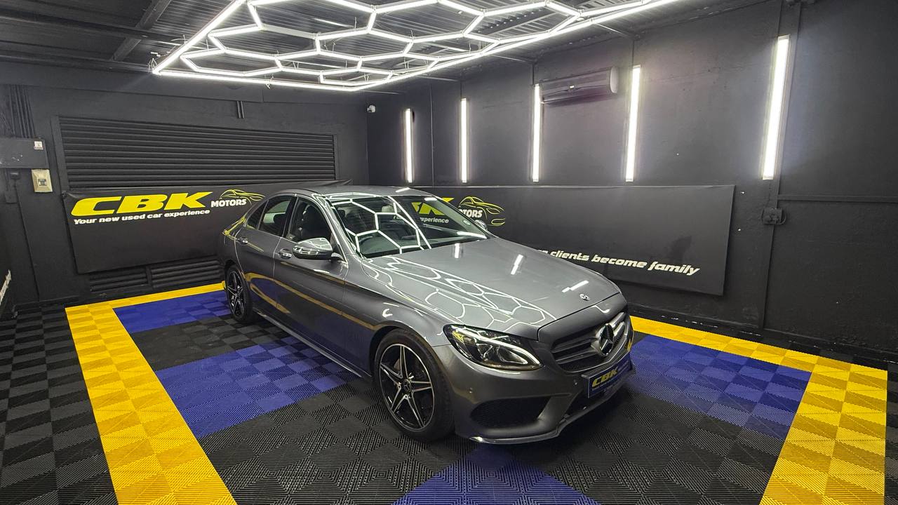 Mercedes-Benz C-Class C180 AMG Line CBK Motors