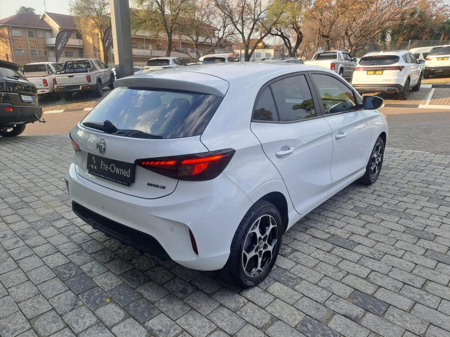 2026 MG MG3