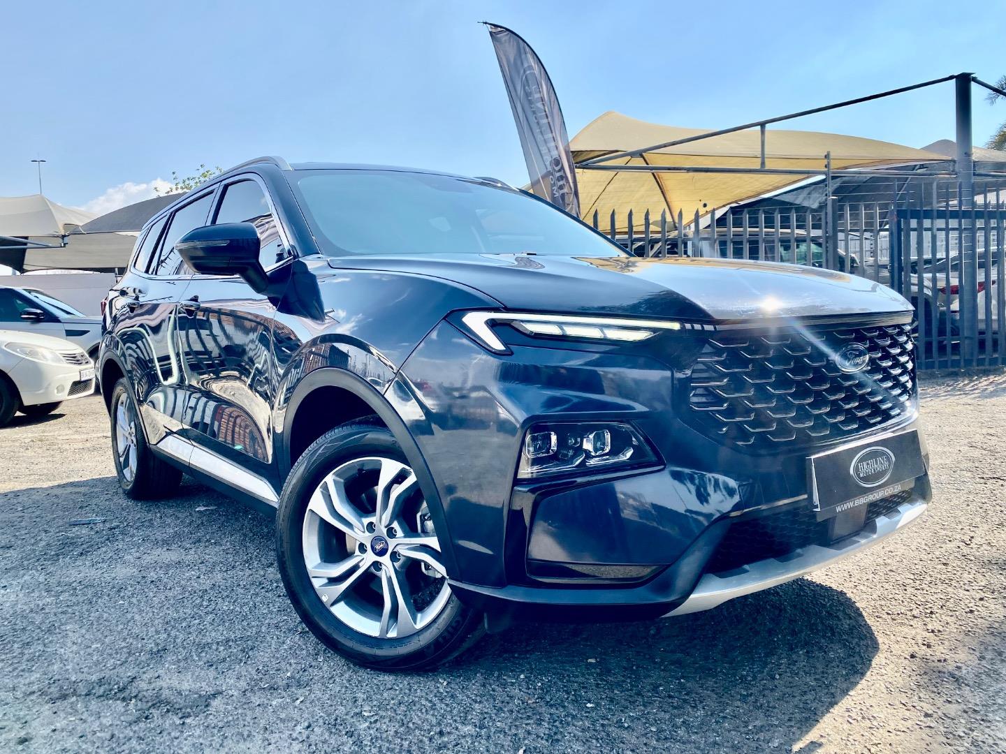 2025 Ford Territory 1.8T Trend