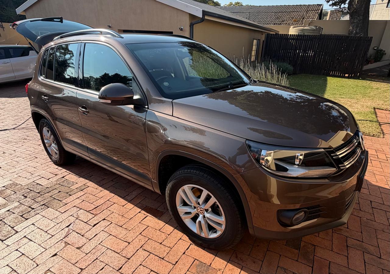 Volkswagen Tiguan 1.4TSI 118kW Trend&Fun Auto