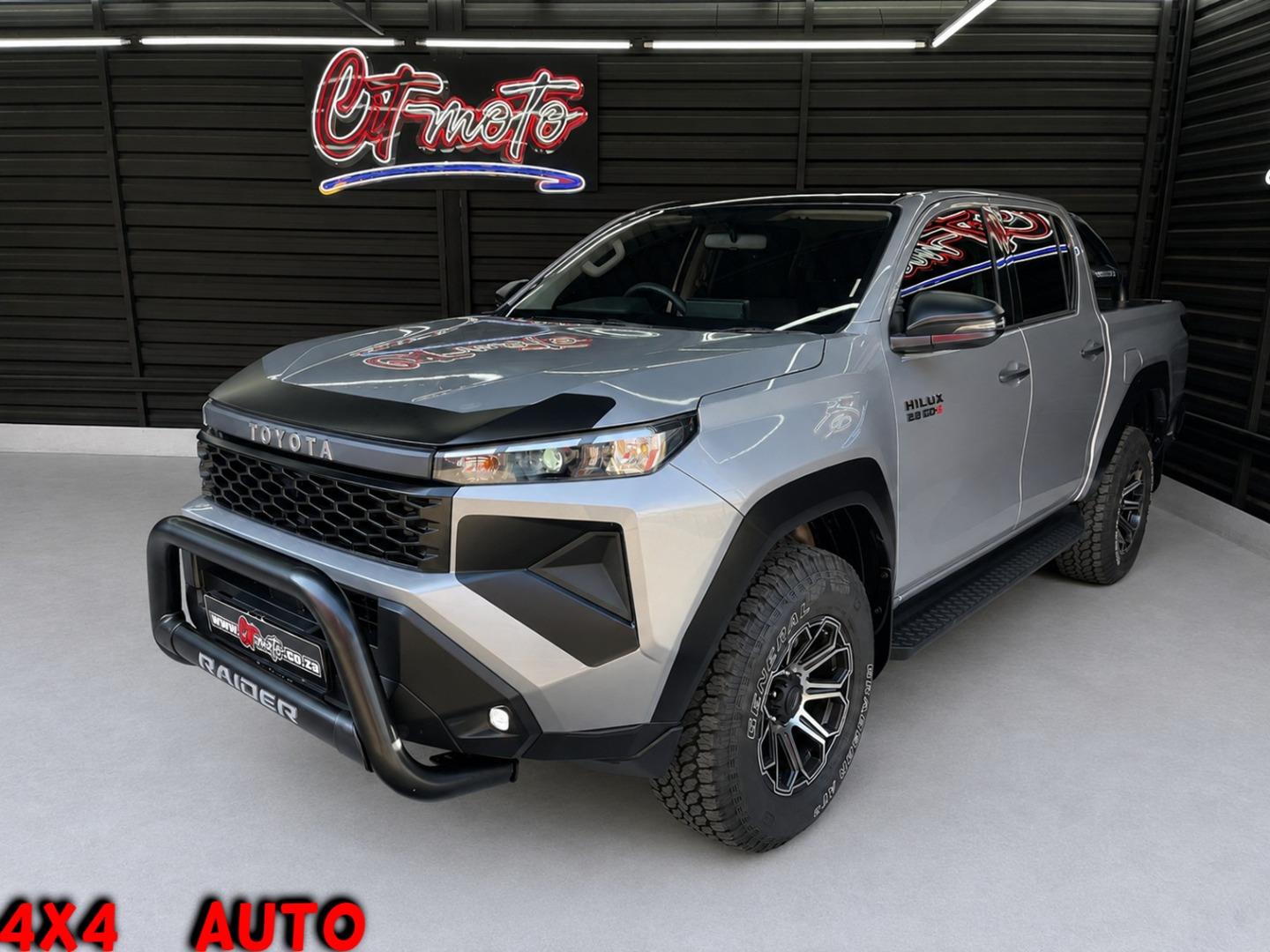 2026 Toyota Hilux 2.8GD-6 Double Cab SRX 4x4 for sale