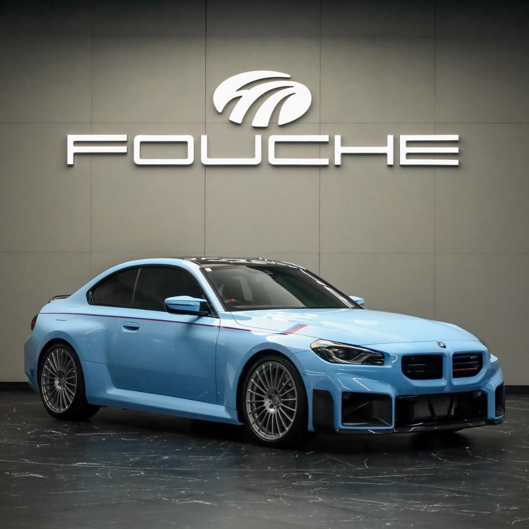 BMW M2 333i Homage Edition Fouche Sandton