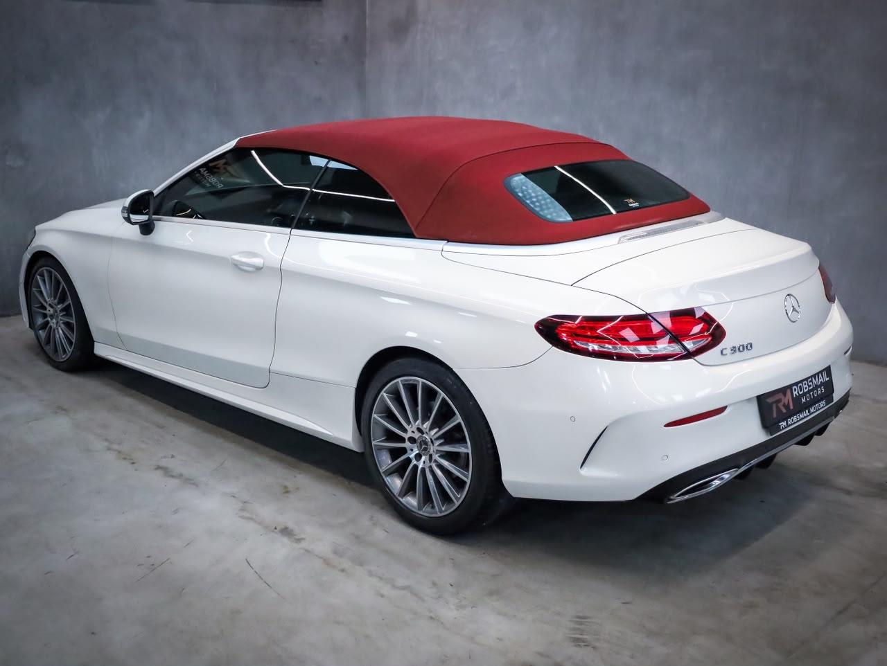 Mercedes-Benz C-Class C300 Cabriolet AMG Line Robsmail Motors BAIC and Jac Bryanston