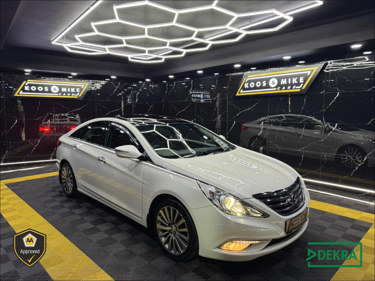 Hyundai Sonata 2.4 Elite Koos and Mike Cars