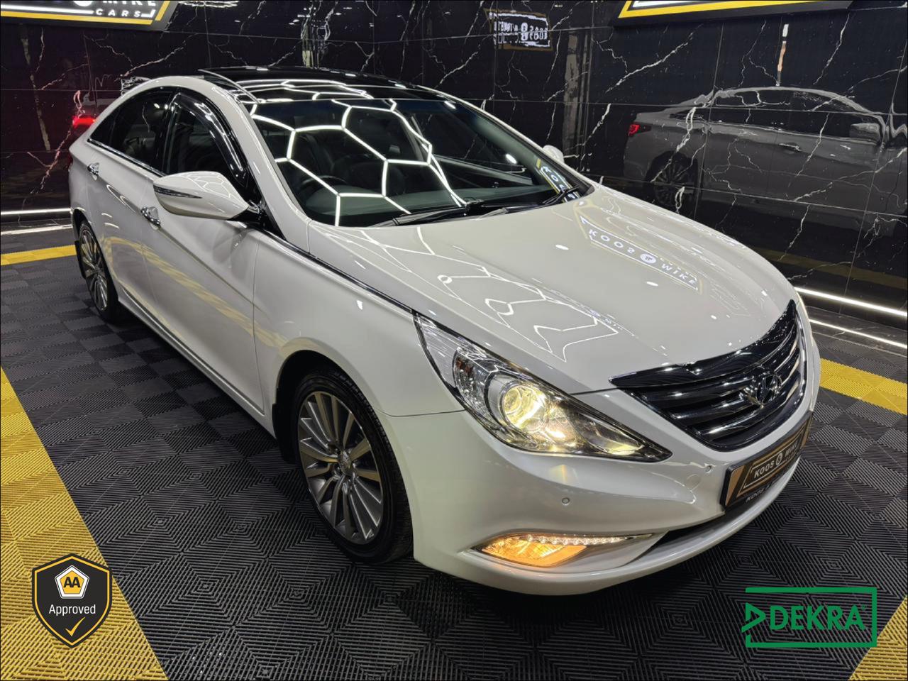 Hyundai Sonata 2.4 Elite Koos and Mike Cars