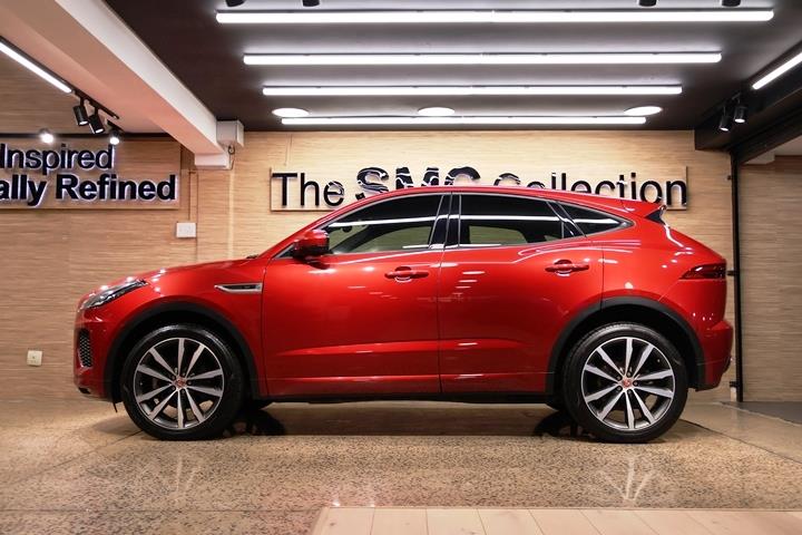 Jaguar E-Pace D180 AWD R-Dynamic SE The SMG Collection