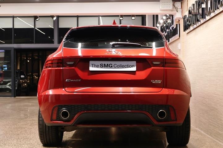 Jaguar E-Pace D180 AWD R-Dynamic SE The SMG Collection