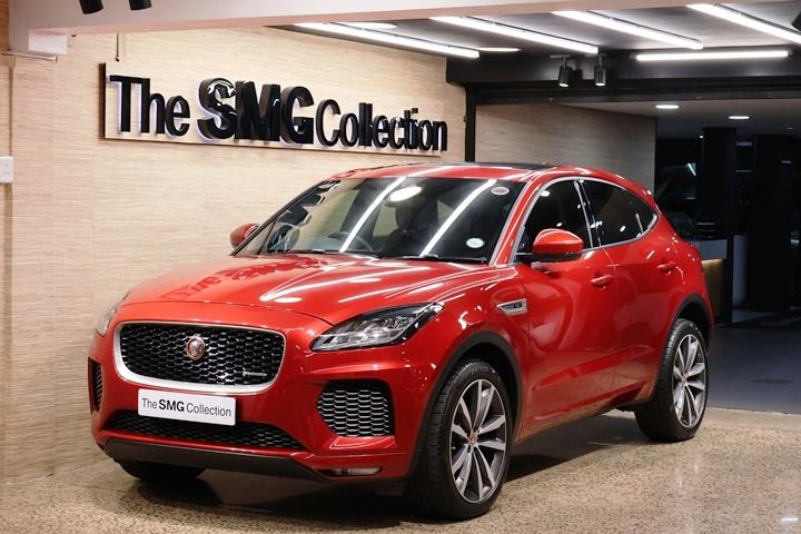 Jaguar E-Pace D180 AWD R-Dynamic SE The SMG Collection
