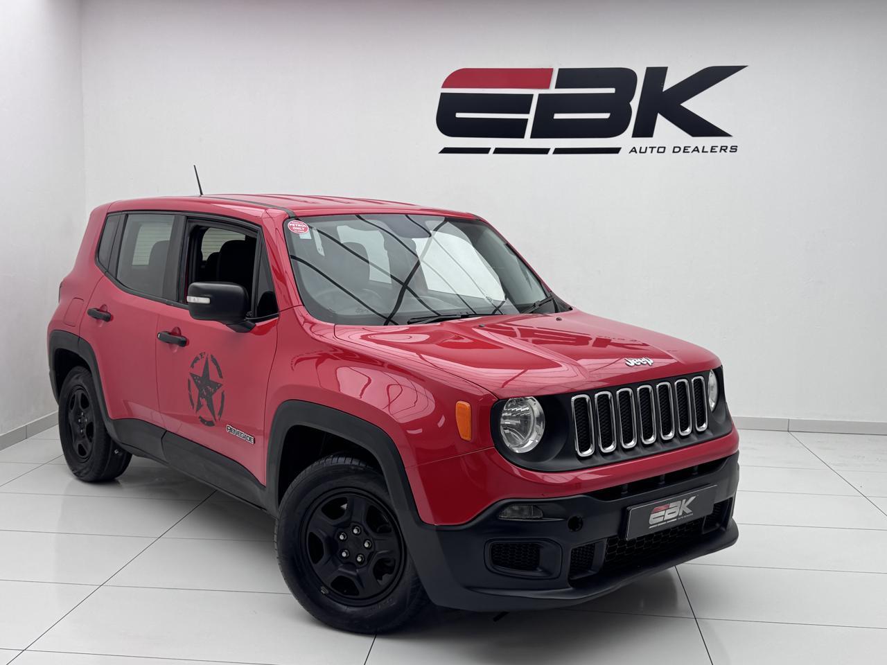 2017 Jeep Renegade 1.6L Sport