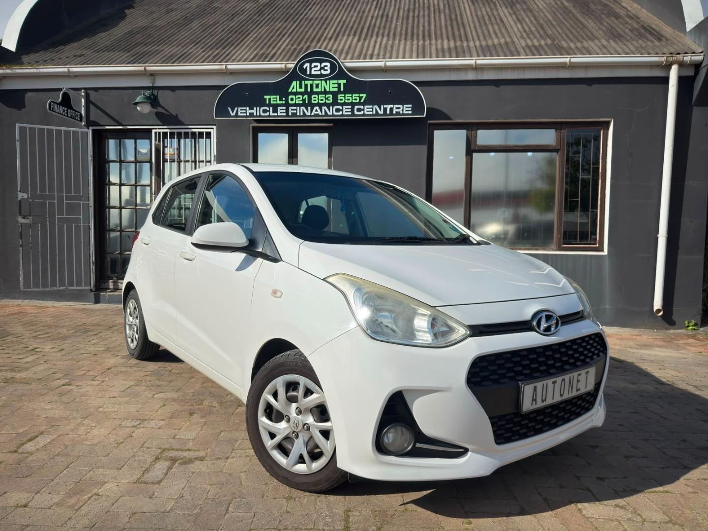 2017 Hyundai Grand i10 1.25 Fluid