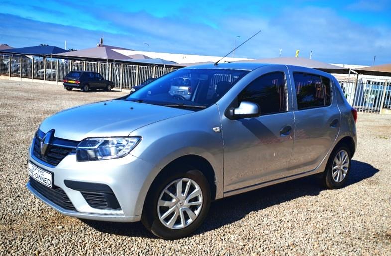 Renault Sandero 66kW Turbo Expression Weskaap Motors