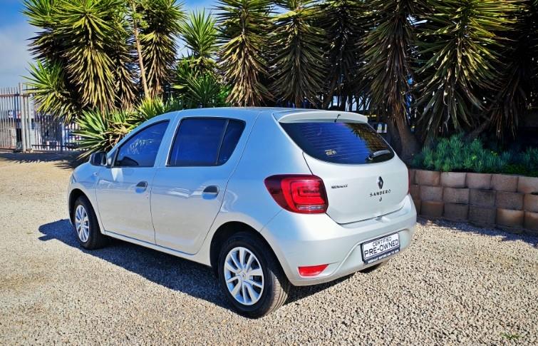 Renault Sandero 66kW Turbo Expression Weskaap Motors