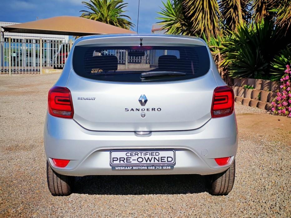 Renault Sandero 66kW Turbo Expression Weskaap Motors