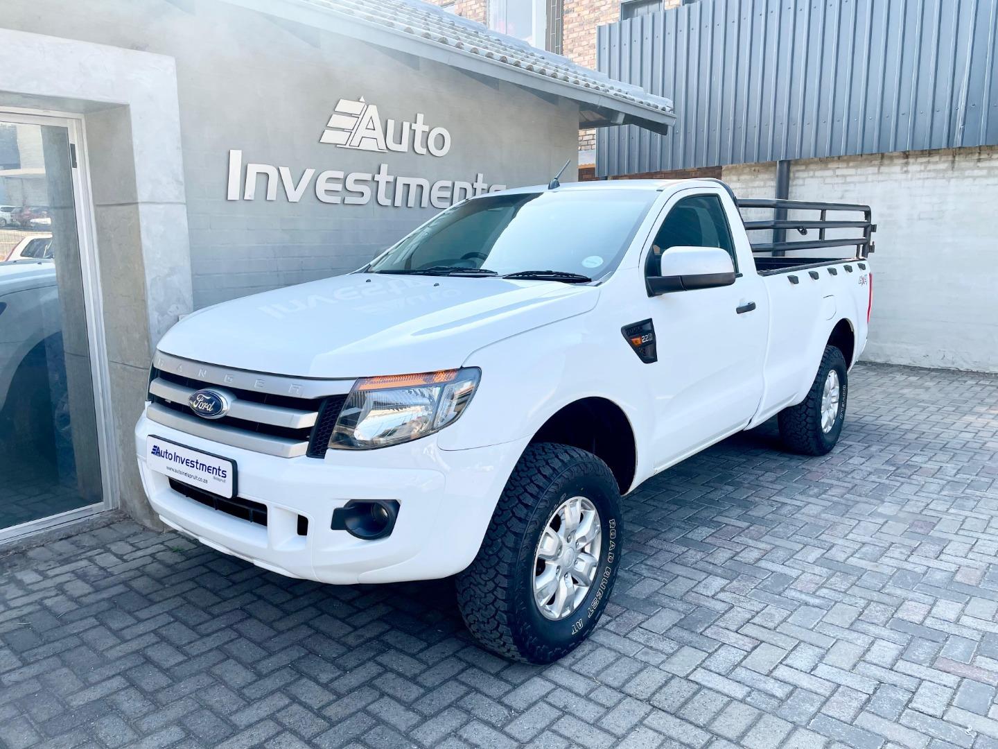 2015 Ford Ranger 2.2TDCi 4x4 XLS