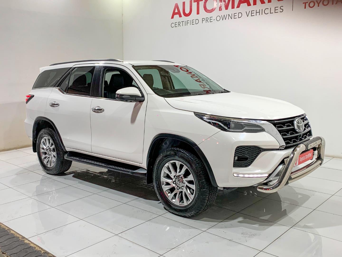 Toyota Fortuner 2.8GD-6 4x4 VX Bidvest McCarthy Toyota Midrand
