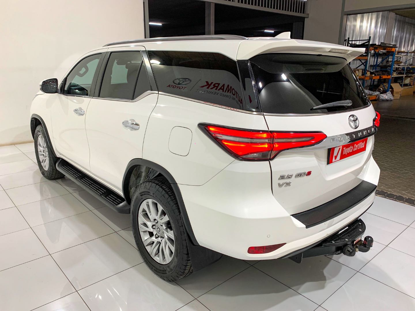 Toyota Fortuner 2.8GD-6 4x4 VX Bidvest McCarthy Toyota Midrand