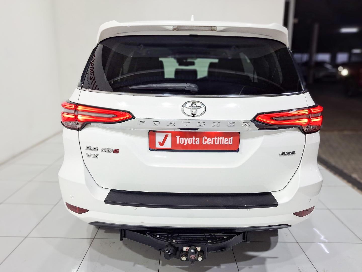 Toyota Fortuner 2.8GD-6 4x4 VX Bidvest McCarthy Toyota Midrand