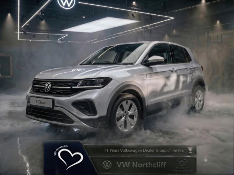 2025 Volkswagen T-Cross 1.0TSI Auto for sale