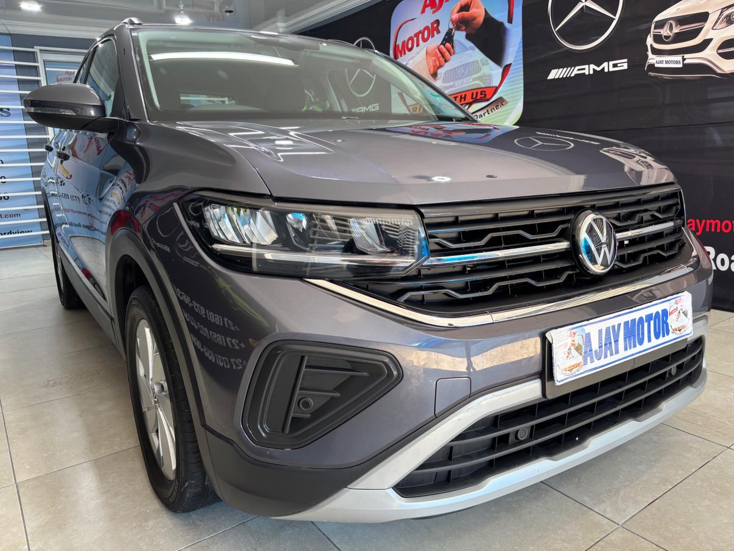 2025 Volkswagen T-Cross 1.0TSI Life