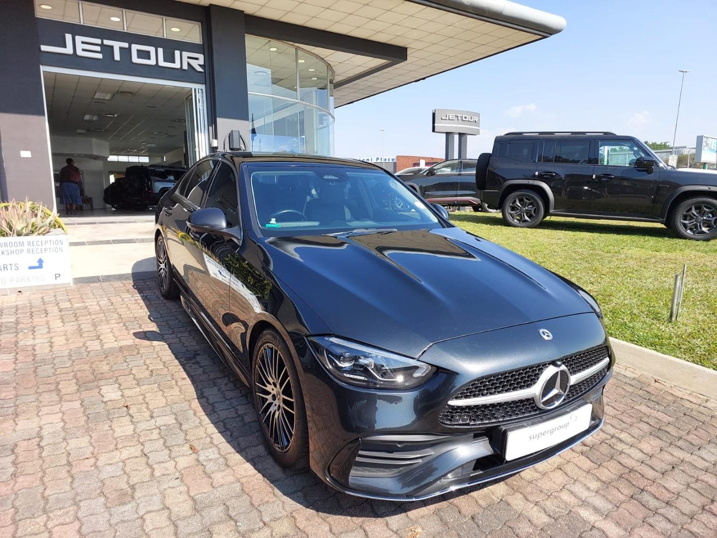 Mercedes-Benz C-Class C200 AMG Line Jetour Mbombela