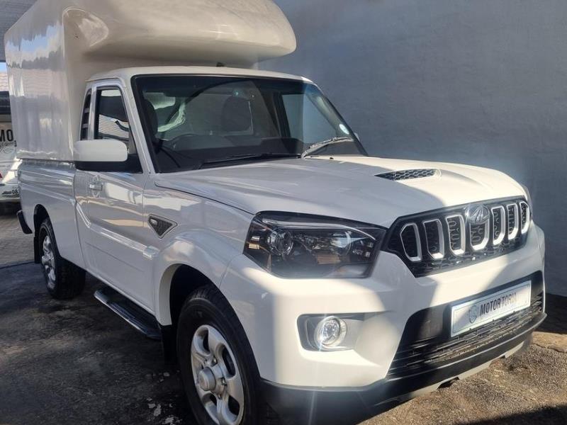 Mahindra Pik Up 2.2CRDe Single Cab 4x4 S4 (aircon) for sale in