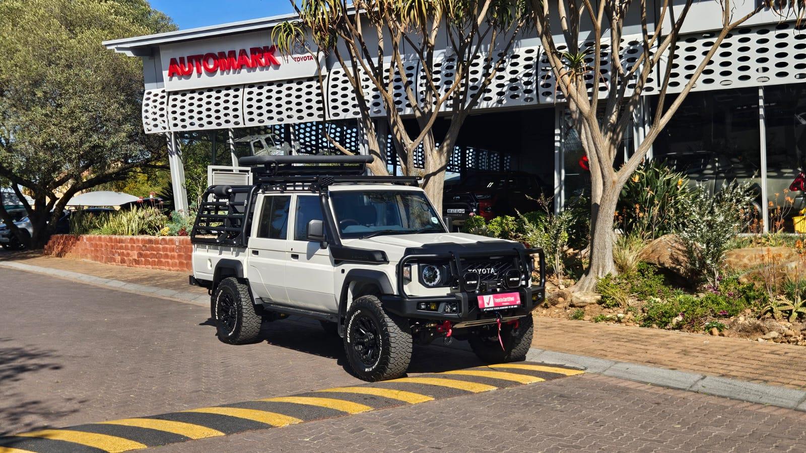 2026 Toyota Land Cruiser 79 2.8GD-6 Double Cab for sale