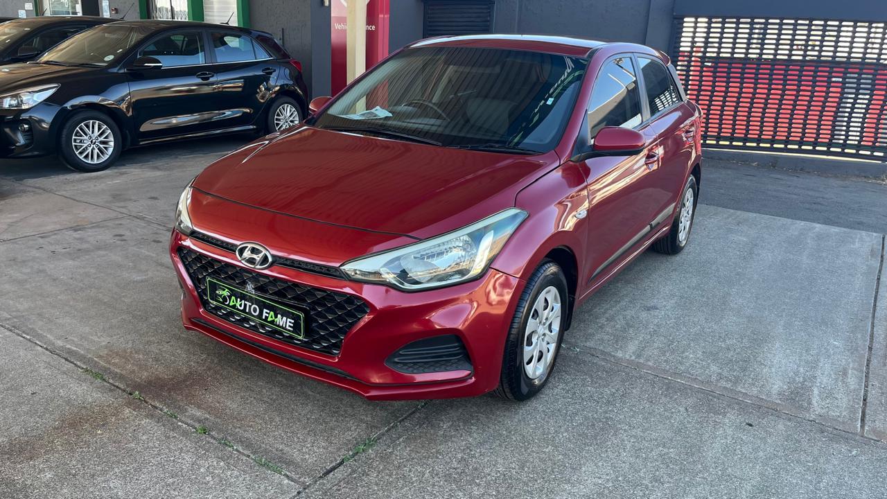 2021 Hyundai i20 1.2 Fluid