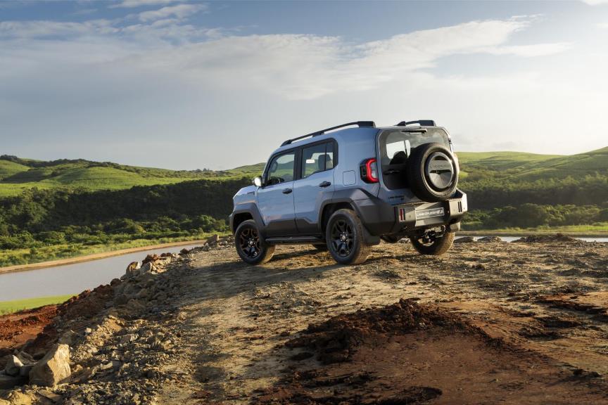 Toyota Land Cruiser FJ