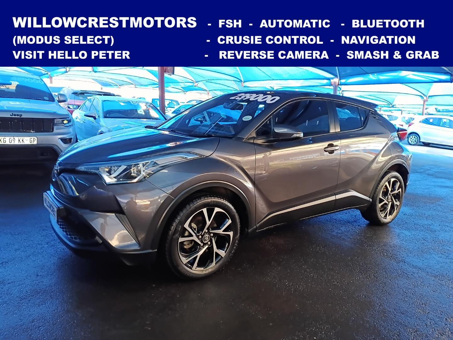 Toyota C-HR 1.2T Plus Auto Willowcrest Motors