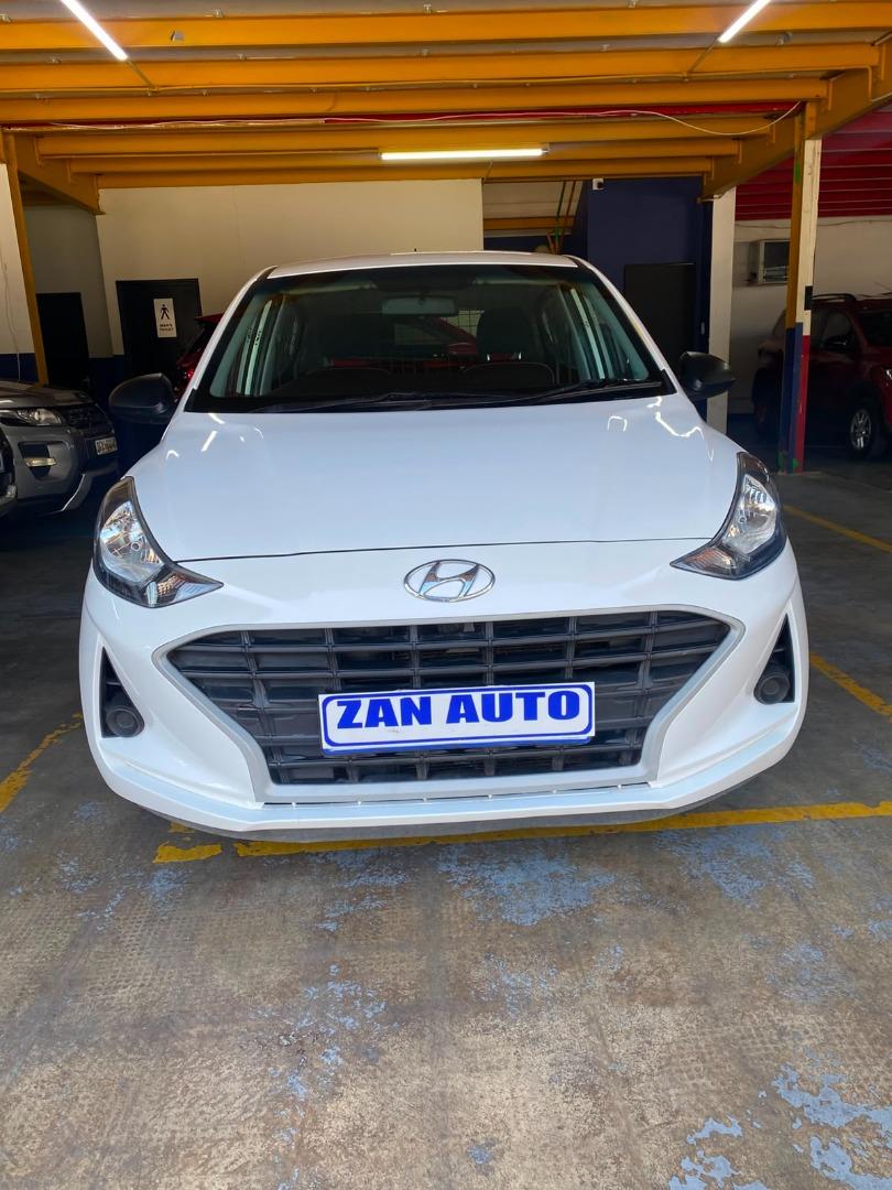 2022 Hyundai Grand i10 1.0 Motion Cargo Panel Van