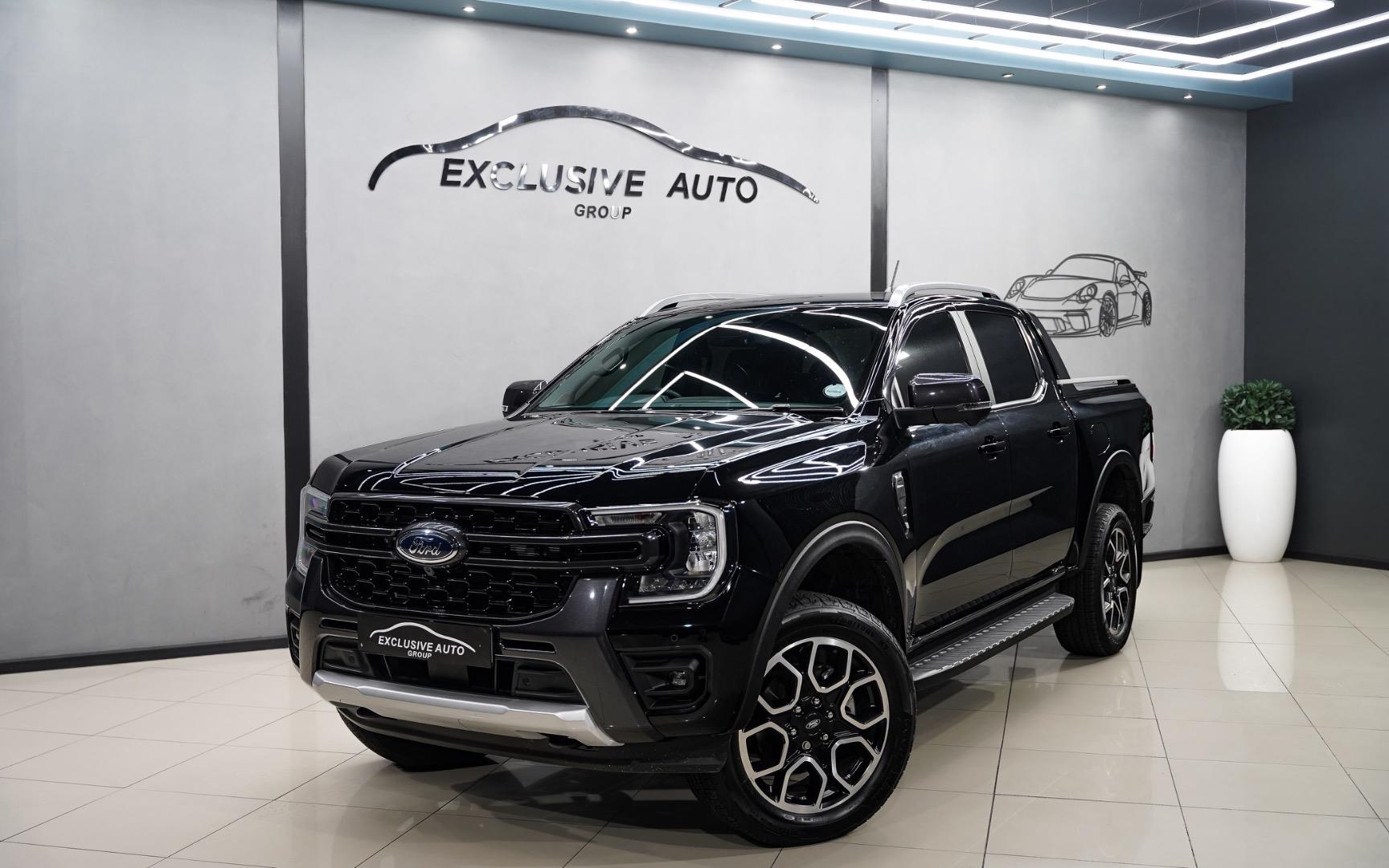 Ford Ranger 2.0 Biturbo Double Cab Wildtrak for sale in Goodwood