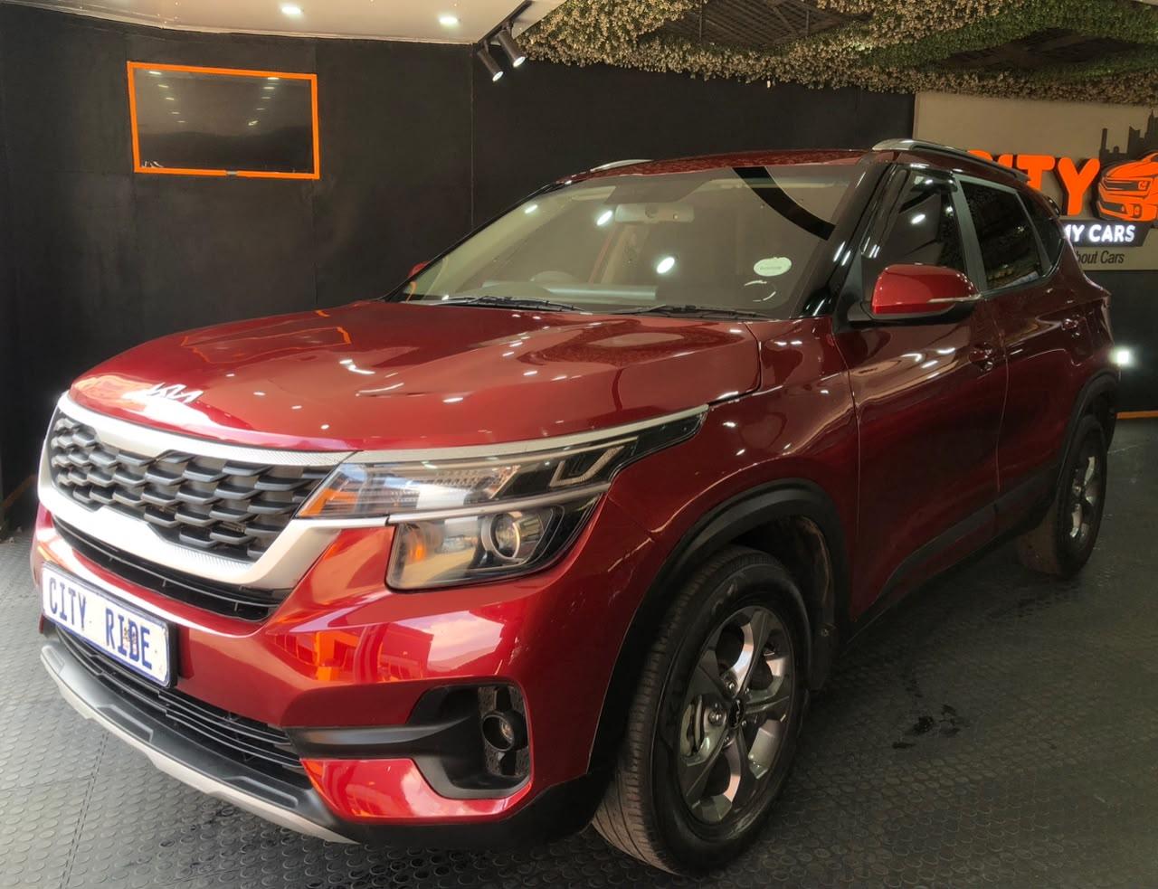 2021 Kia Seltos 1.6 EX Auto