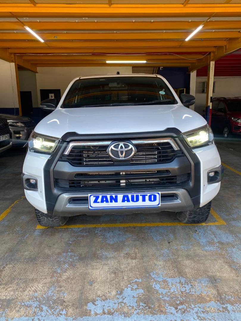 2020 Toyota Hilux 2.8GD-6 Xtra Cab 4x4 Legend Auto