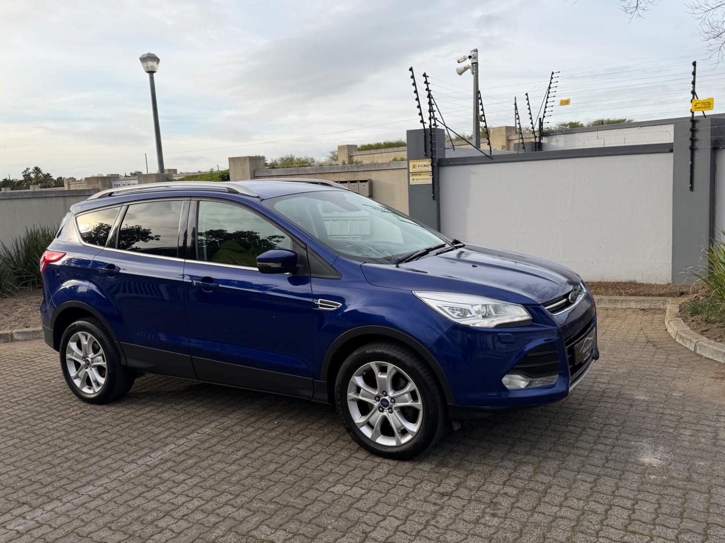 Ford Kuga 2.0T AWD Titanium Faizal Motors